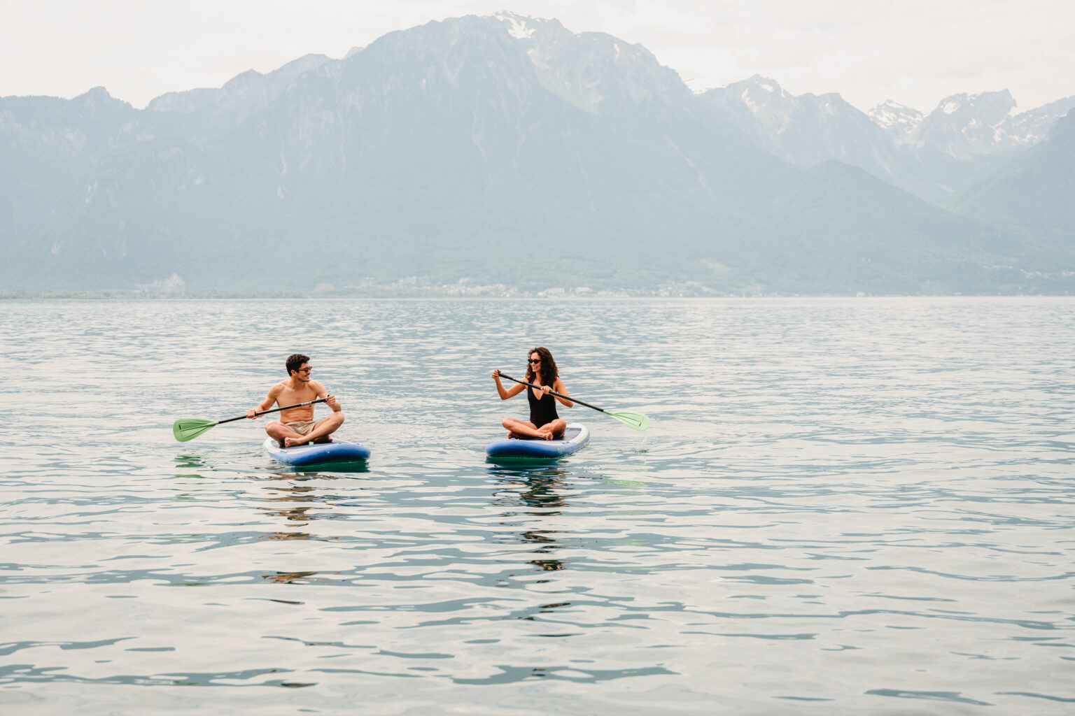 Stand up paddle boards at your free disposal